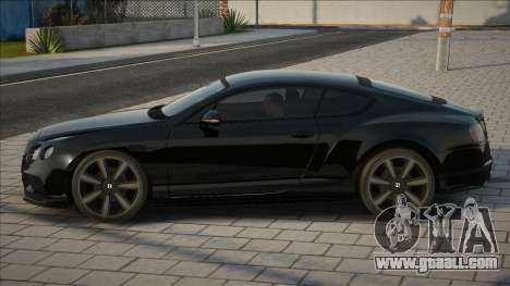 Bentley Continental Black for GTA San Andreas