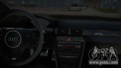 Audi RS6 (C5) [Black] for GTA San Andreas