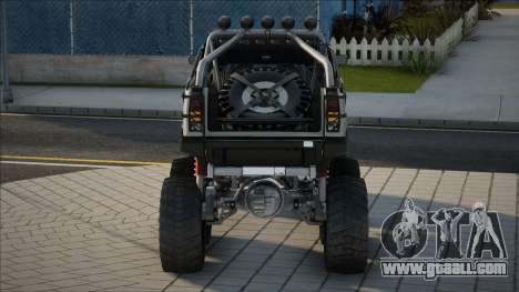 Hummer 6x6 [Monster] for GTA San Andreas