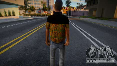 Sbmost Upscaled Ped for GTA San Andreas