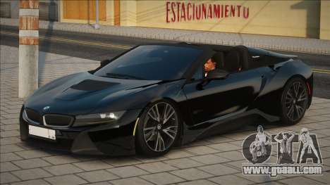 BMW I8 [Stan] for GTA San Andreas