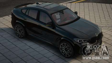 BMW X6 2021 [Black] for GTA San Andreas