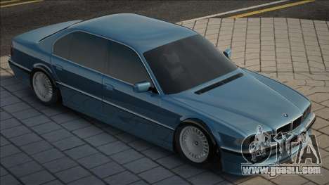 BMW E38 [Blue] for GTA San Andreas