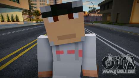 Wmydrug Minecraft Ped for GTA San Andreas