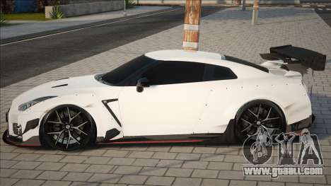 Nissan GT-R 35 Tun [Orig] for GTA San Andreas