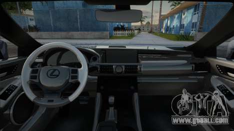 Lexus RC-F [Res] for GTA San Andreas