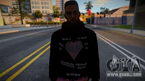 A young boy with a beard for GTA San Andreas