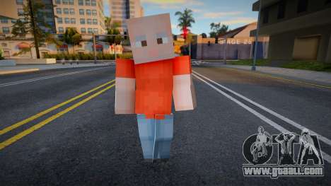 Vbmocd Minecraft Ped for GTA San Andreas