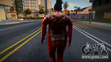 [Dead Frontier] Zombie v3 for GTA San Andreas
