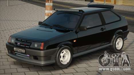 Vaz 2108 [Black] for GTA San Andreas