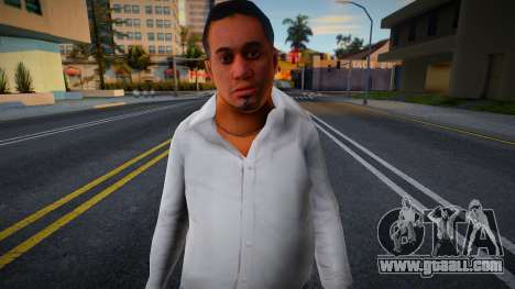 Young Taxi Driver for GTA San Andreas