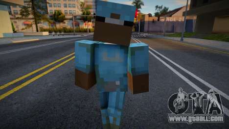 Wmymech Minecraft Ped for GTA San Andreas