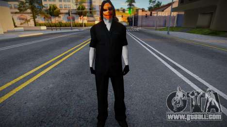 Mike Myers 2.0 for GTA San Andreas