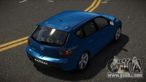 Mazda 3 L-Tune for GTA 4