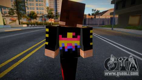 Vhmyelv Minecraft Ped for GTA San Andreas