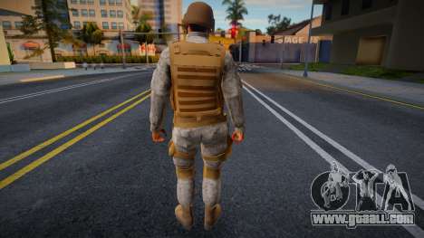 New Army skin v1 for GTA San Andreas
