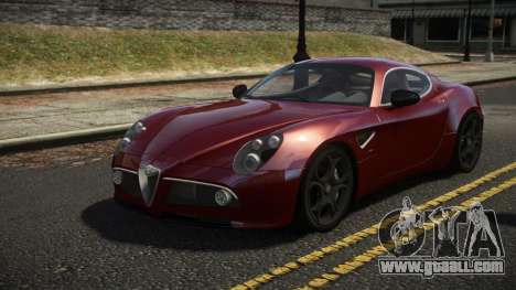 Alfa Romeo 8C L-Edition for GTA 4