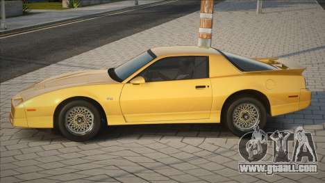 Pontiac Firebird Yellow for GTA San Andreas