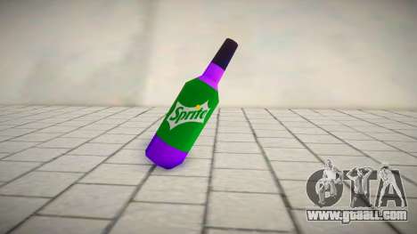 Bottle Sprite for GTA San Andreas