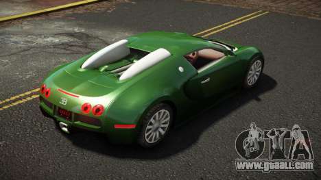 Bugatti Veyron Z-Sports for GTA 4