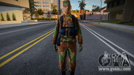 Army Upscaled Ped for GTA San Andreas