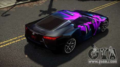 Lexus LFA G-Sports S2 for GTA 4