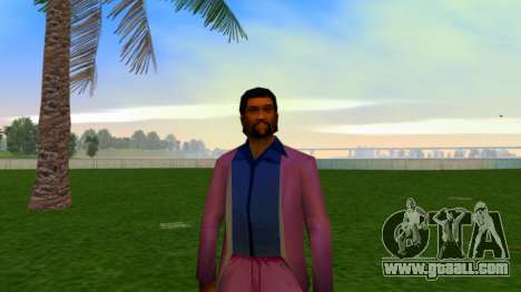 Bmyri Upscaled Ped for GTA Vice City