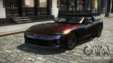 Dodge Viper Roadster RT S1 for GTA 4