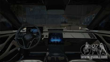 Mercedes-Benz S63 W223 [Belka] for GTA San Andreas