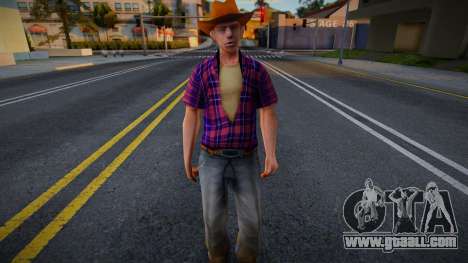 Cwmyfr Upscaled Ped for GTA San Andreas