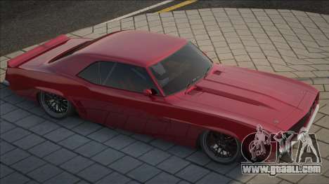 Chevrolet Camaro [Red] for GTA San Andreas