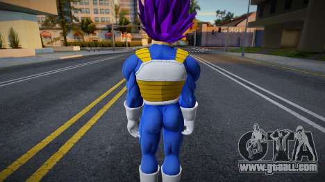 Vegeta Ultra Ego for GTA San Andreas