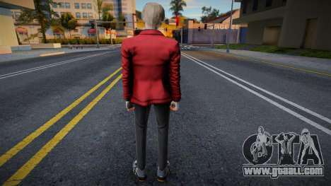 Skin Fivem Crimson Maroon Blazer for GTA San Andreas