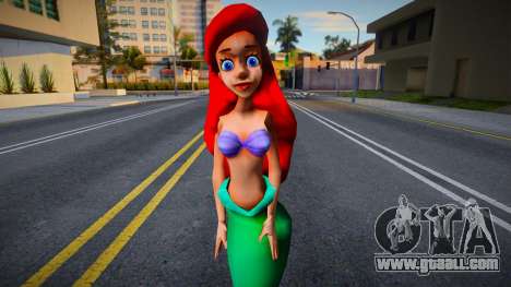 Ariel Sirena de Disney for GTA San Andreas