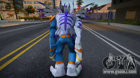 Weregarurumon for GTA San Andreas