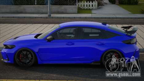 Honda Civic Oriel 2023 [Blue] for GTA San Andreas