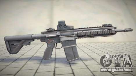 HD Tactical Assault Rifle G27 for GTA San Andreas
