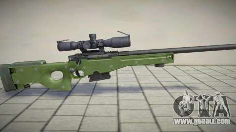 Modern Sniper for GTA San Andreas