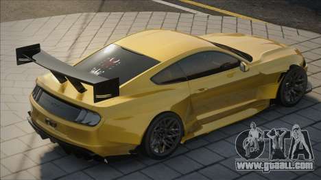 Ford Mustang GT [Yellow] for GTA San Andreas