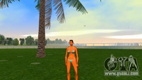 Hfybe Upscaled Ped for GTA Vice City
