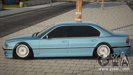 BMW E38 [Blue] for GTA San Andreas