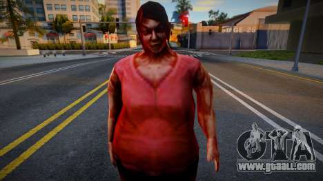 [Dead Frontier] Zombie v2 for GTA San Andreas