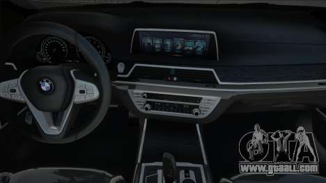 BMW M760Li xDrive Dia for GTA San Andreas