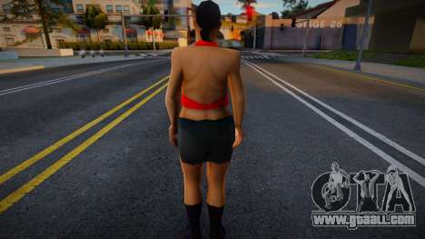 Sfypro Upscaled Ped for GTA San Andreas
