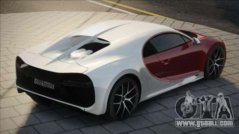 Bugatti Chiron [Bel] for GTA San Andreas