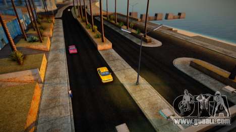 Autumn Road for GTA San Andreas
