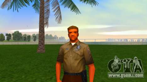 Cop - Upscaled Ped for GTA Vice City