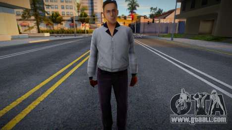 Ryan Gosling - Drive - Ped Replacer for GTA San Andreas