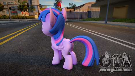 My Little Pony Mane Six Filly Skin v16 for GTA San Andreas