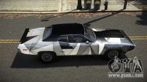 Plymouth GTX 426 X-Racing S13 for GTA 4
